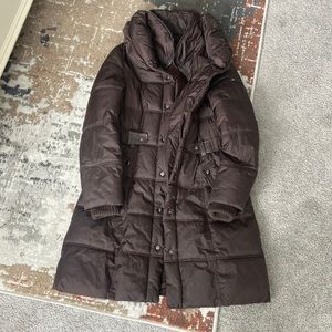Long Womens parka coat